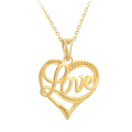 dia de la madre 2021 regalo del día de la madre 925 corazón de plata de ley corazón de plata collar de corazón de oro amor